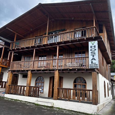 Hostal Vista Verde Mindo Exterior photo