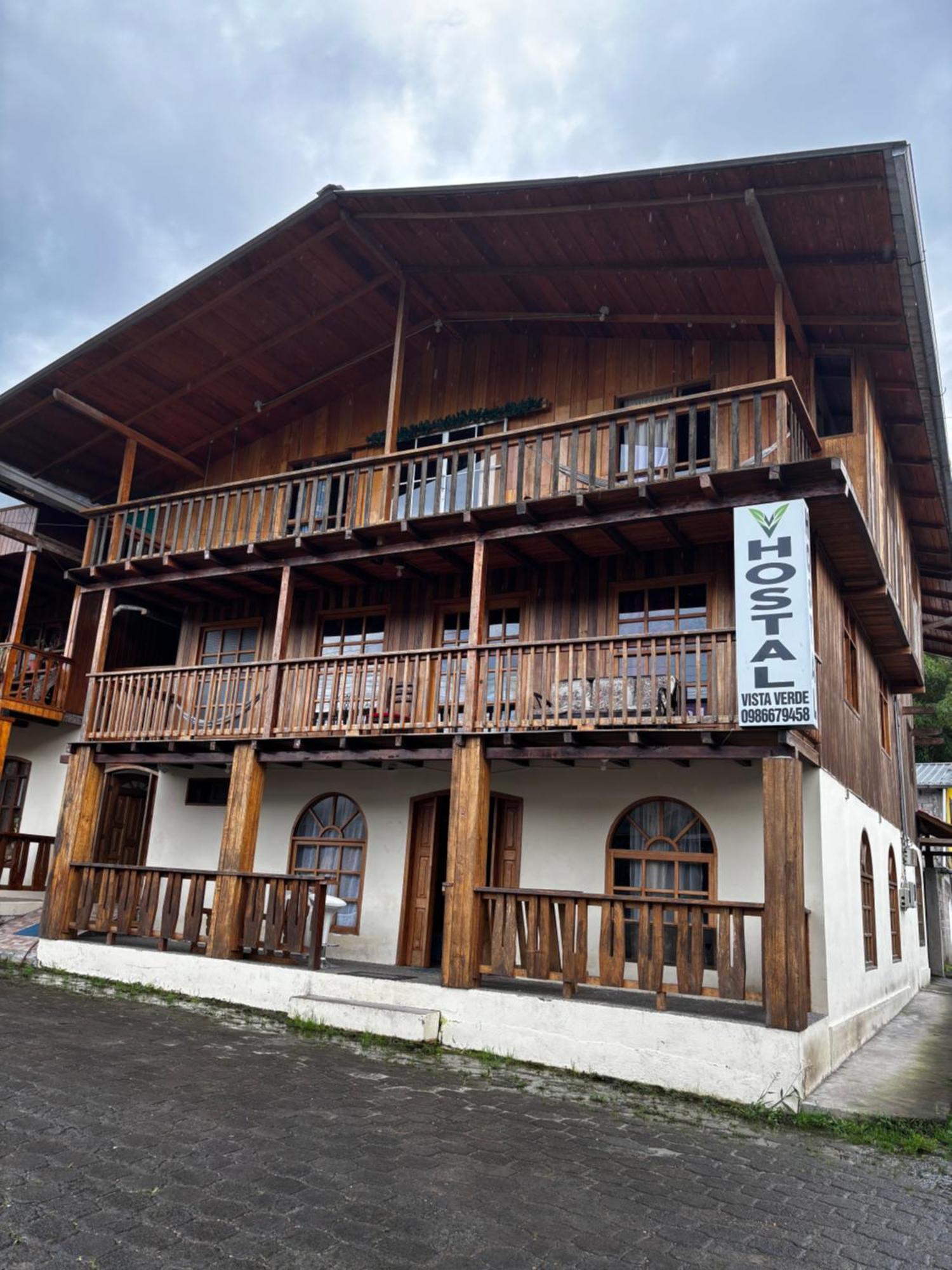 Hostal Vista Verde Mindo Exterior photo